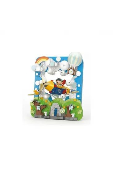 P881504 PANLOS KAPTAN TEDDY 425 PARÇA BLOCK OYUNCAK P881504 PANLOS KAPTAN TEDDY 425 PARÇA BLOCK OYUNCAK