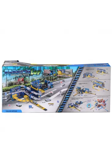 4345 Sesli Işıklı Transporter Garaj Seti 4345 Sesli Işıklı Transporter Garaj Seti