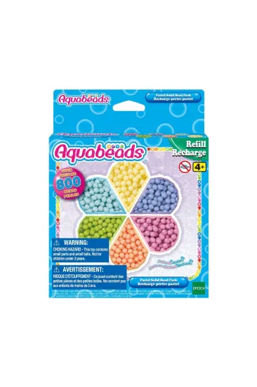 31505 Epoch AquaBeads Pastel Boncuk Paketi, 800 parça +4 yaş 31505 Epoch AquaBeads Pastel Boncuk Paketi, 800 parça +4 yaş