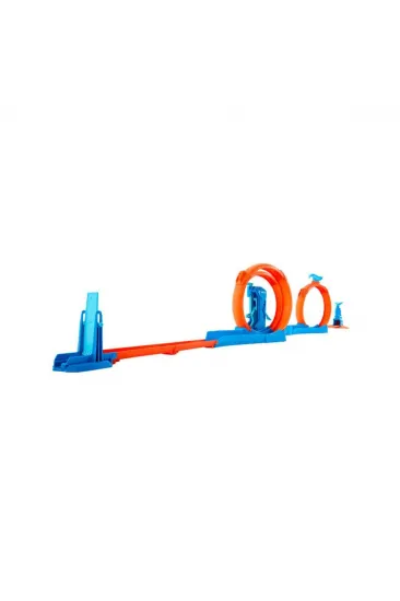 JDW39 Hot Wheels Track Creator Triple Loop Speed Kit JDW39 Hot Wheels Track Creator Triple Loop Speed Kit
