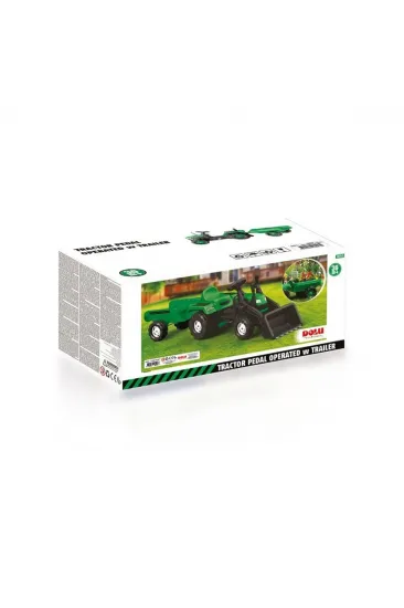 8048 RANCHERO ROMORKLU KEPÇELİ TRAKTÖR 8048 RANCHERO ROMORKLU KEPÇELİ TRAKTÖR
