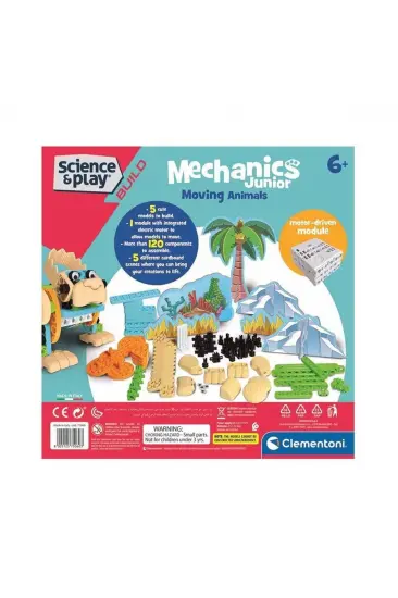 75060TR Mechanics Junior - Hareketli Hayvanlar +6 yaş 75060TR Mechanics Junior - Hareketli Hayvanlar +6 yaş