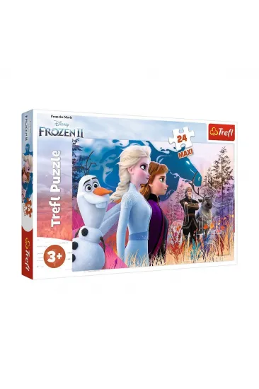 PUZZLE-14298 Frozen II 24 Parça Maxi Çocuk Puzzle PUZZLE-14298 Frozen II 24 Parça Maxi Çocuk Puzzle