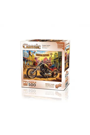 20107 PUZZLE 500 CHOPPER FESTİVAL
