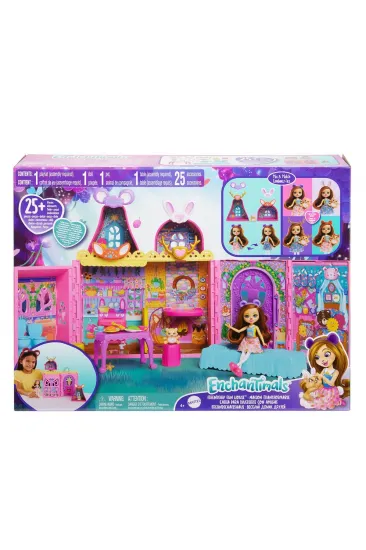 HXL53 Enchantimals Ana Karakter Bebekler Evi HXL53 Enchantimals Ana Karakter Bebekler Evi