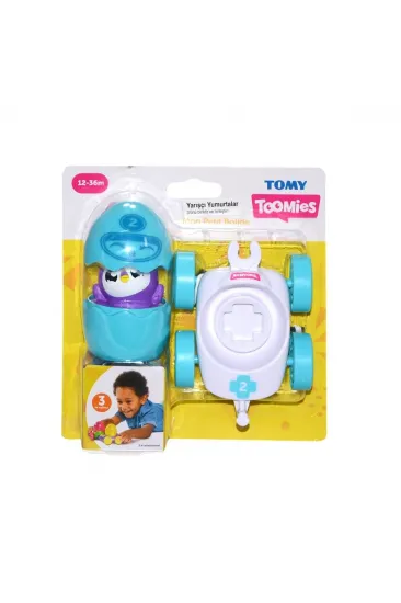 73088 Tomy - Yarışcı Yumurtalar 12-36 ay 73088 Tomy - Yarışcı Yumurtalar 12-36 ay