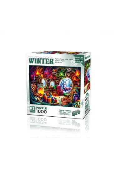 20826 PUZZLE 1000 Mystical House in the Forest 20826 PUZZLE 1000 Mystical House in the Forest