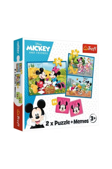 PUZZLE-93344 2IN1 Disney Puzzle -Trefl PUZZLE-93344 2IN1 Disney Puzzle -Trefl