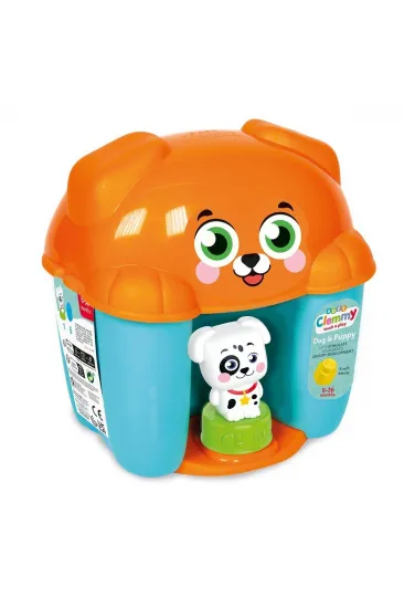 17769 Soft Clemmy - Yumuşak Blok Kova Seti Köpekçik 17769 Soft Clemmy - Yumuşak Blok Kova Seti Köpekçik