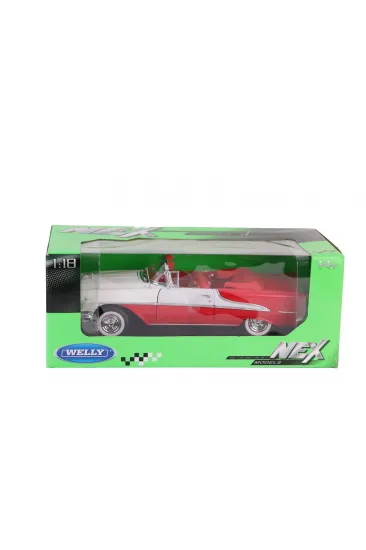 19869C WELLY 1 18 1955 OLDSMOBİLE SUPER 88 19869C WELLY 1 18 1955 OLDSMOBİLE SUPER 88