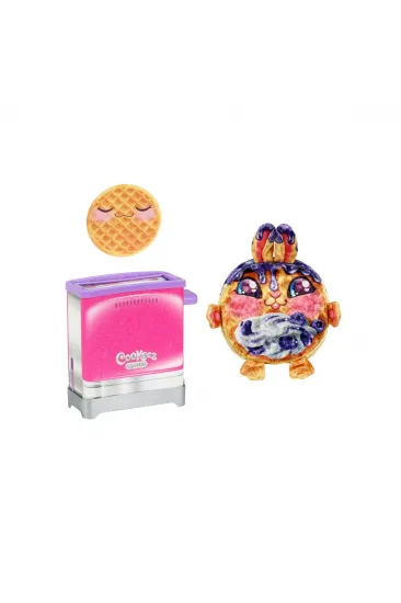 CKE01000 Cookeez Makery Tost Makinesi Kokulu Sürpriz Waffle Pelüş CKE01000 Cookeez Makery Tost Makinesi Kokulu Sürpriz Waffle Pelüş