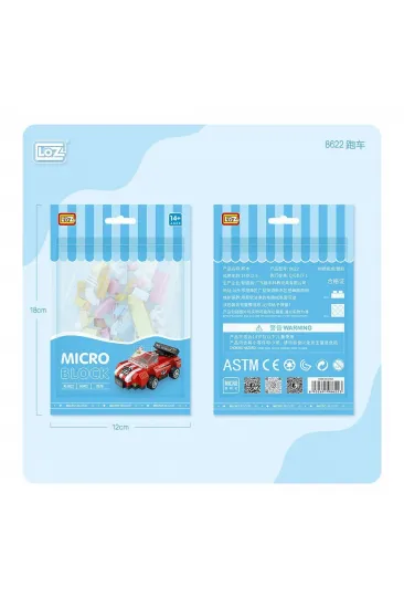 LZ8622 LOZ Blok Oyuncak Mini Poşet -Vagonlife LZ8622 LOZ Blok Oyuncak Mini Poşet -Vagonlife