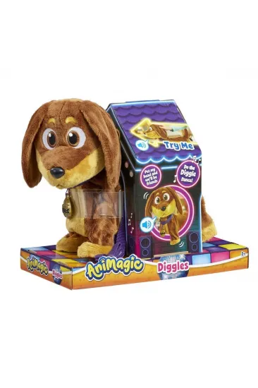 GOLI 923207 Animagic Köpek - Diggles GOLI 923207 Animagic Köpek - Diggles