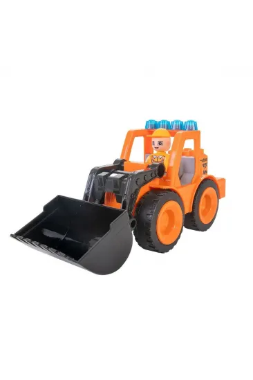 06 533 Double Blocks İş Makineleri Serisi -Pilsan Oyuncak
