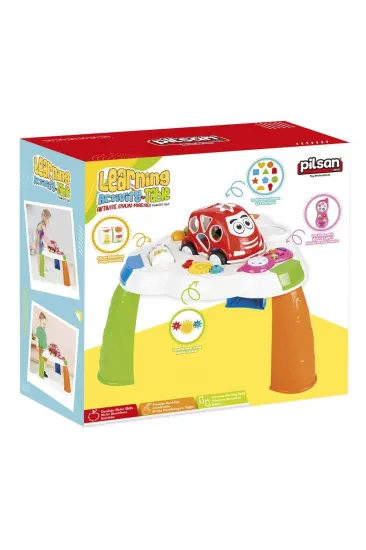 03 567 Pilsan Aktivite Oyun Masası 03 567 Pilsan Aktivite Oyun Masası