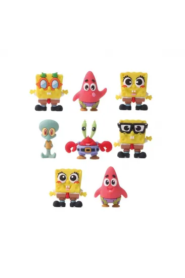 20347 SUN-ITG-CLT-3D FİGÜR SPONGEBOB BUDDIES SÜRPRİZ PAKET SBOB 36D