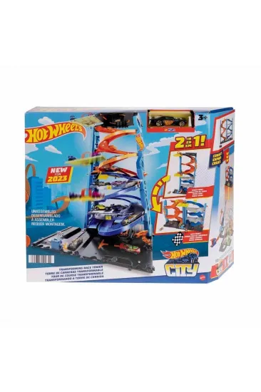 HKX43 Hot Wheels Heyecanlı Yarış Kulesi HKX43 Hot Wheels Heyecanlı Yarış Kulesi