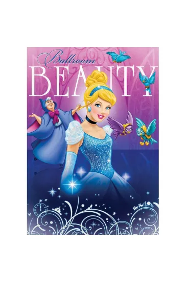 CRL709 KS, Cinderella 50 Parça Çocuk Puzzle CRL709 KS, Cinderella 50 Parça Çocuk Puzzle
