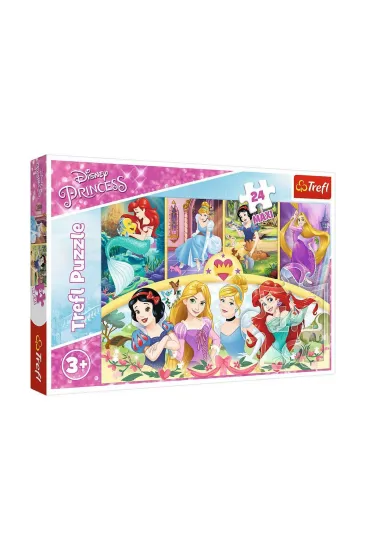 PUZZLE-14294 Princess 24 Parça Maxi Çocuk Puzzle PUZZLE-14294 Princess 24 Parça Maxi Çocuk Puzzle