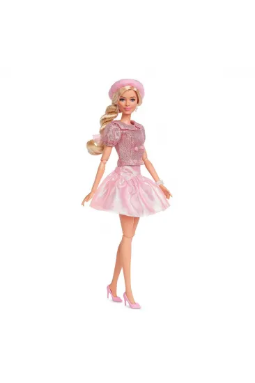 JBJ53 Barbie Movie - Pembe Bereli Barbie JBJ53 Barbie Movie - Pembe Bereli Barbie