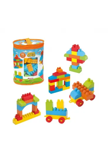 01254 MULTİ BLOCKS 92 PARÇA 01254 MULTİ BLOCKS 92 PARÇA