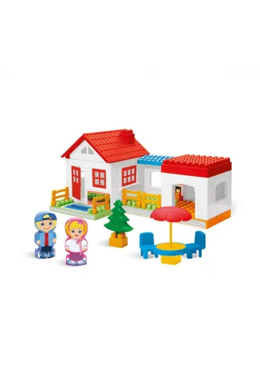 03135 TEK KATLI EV BLOKLAR 36 PARÇA 03135 TEK KATLI EV BLOKLAR 36 PARÇA