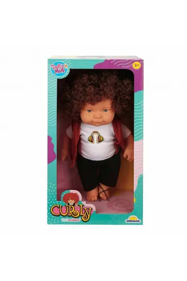 30151 Sunman, Curly Kıvırcık Saçlı Bebek 35 cm 30151 Sunman, Curly Kıvırcık Saçlı Bebek 35 cm