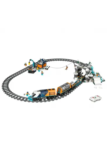 60470 Lego City Kaşif Treni 1517 parça +7 yaş 60470 Lego City Kaşif Treni 1517 parça +7 yaş