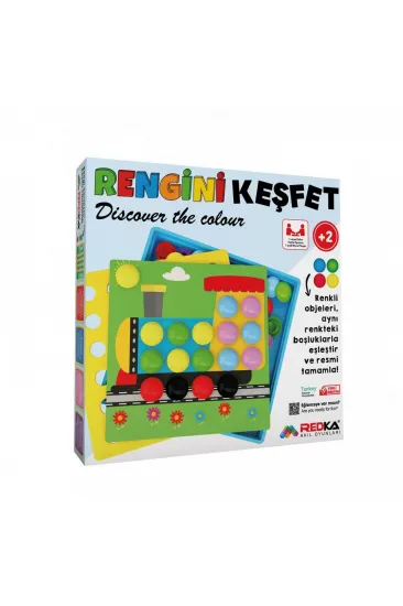 5457 Redka, Rengini Keşfet / +2 yaş 5457 Redka, Rengini Keşfet / +2 yaş