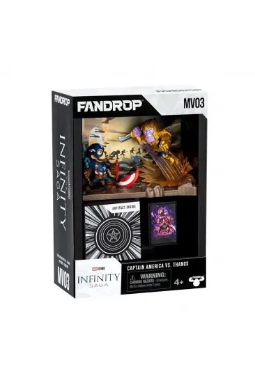 FND 92068 Captain America Thanos a Karşı FND 92068 Captain America Thanos a Karşı