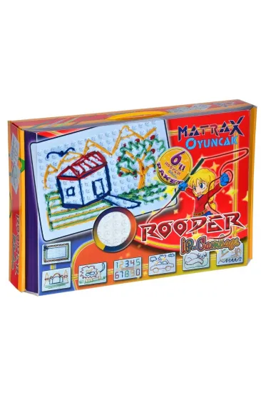 036 ROOPER -İP CAMBAZI 6LI 036 ROOPER -İP CAMBAZI 6LI