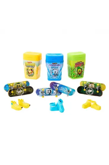 HTP10 Hot Wheels Skate İkili Parmak Kaykay Kutusu (Aromalı Sakız Kutusu Temalı)