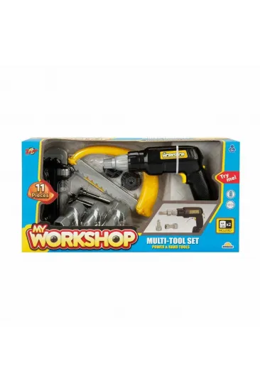4622 Zapp Toys My Workshop Elektronik Tornavida Tamir Seti 11 Parça 4622 Zapp Toys My Workshop Elektronik Tornavida Tamir Seti 11 Parça