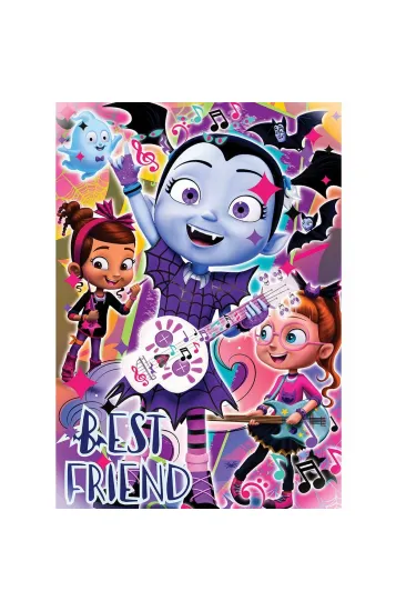 VP709 Vampirina 50 Parça Çocuk Puzzle -KS Puzzle VP709 Vampirina 50 Parça Çocuk Puzzle -KS Puzzle