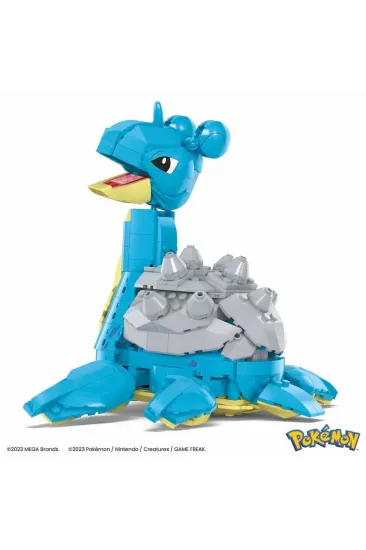 HKT26 MEGA Pokémon™ Lapras 527 parça +8 yaş HKT26 MEGA Pokémon™ Lapras 527 parça +8 yaş