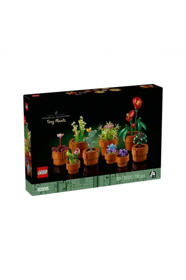 10329 Lego Botanical Collection - Minik Bitkiler 753 parça +18 yaş 10329 Lego Botanical Collection - Minik Bitkiler 753 parça +18 yaş