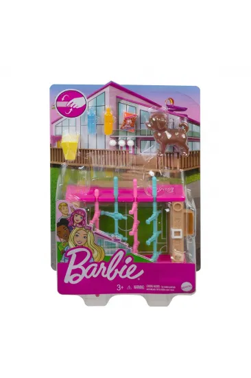 GRG75 Barbie'nin Ev Dekorasyonu Oyun Setleri
