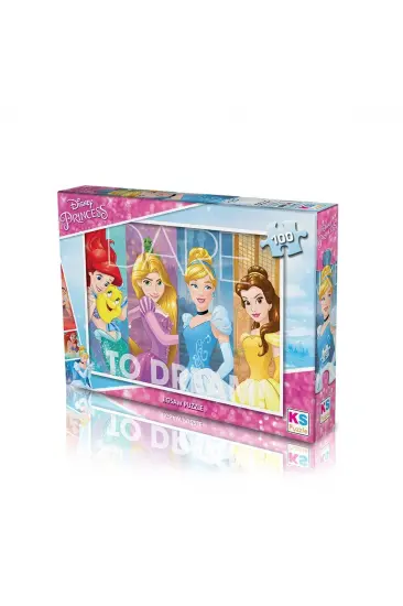 PR714 KS Disney Princess / 100 Parça Puzzle PR714 KS Disney Princess / 100 Parça Puzzle