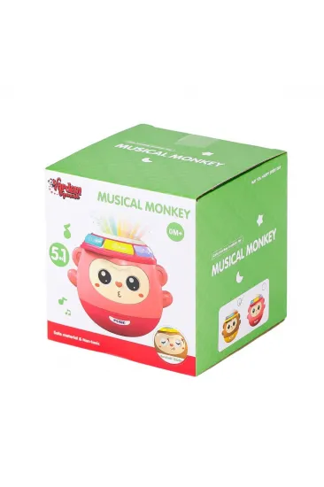 BIB-6005 Maymun Projeksiyon 5IN1  Oyuncak
