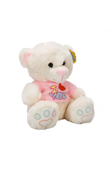 8311 SUN-JHN-PFF-SK PELUŞ AYI OTURAN LOVE TSHIRTLÜ 40 CM 2R 8311 SUN-JHN-PFF-SK PELUŞ AYI OTURAN LOVE TSHIRTLÜ 40 CM 2R