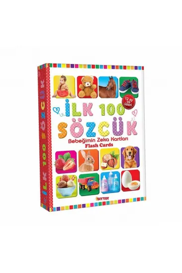 1758 FLASCARDS İLK 100 SÖZCÜK 1758 FLASCARDS İLK 100 SÖZCÜK