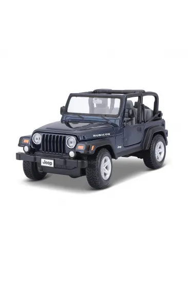 MAY 31245 1:27 Jeep Wrangler Rubicon Model Araba -Necotoys MAY 31245 1:27 Jeep Wrangler Rubicon Model Araba -Necotoys