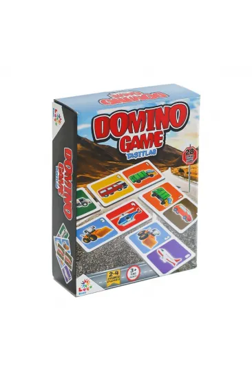 LC7228 Domino Game Taşııtlar -Laço LC7228 Domino Game Taşııtlar -Laço
