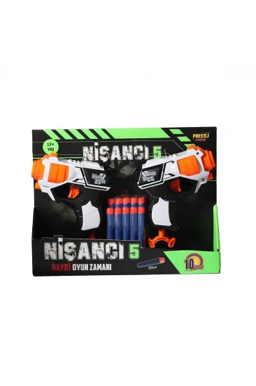 6060 2li Nişancı Dart Fırlatıcı -Prestij 6060 2li Nişancı Dart Fırlatıcı -Prestij