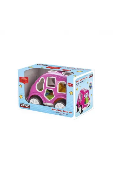 03 187 Pilsan, Smart Bultak Pembe Araba 03 187 Pilsan, Smart Bultak Pembe Araba