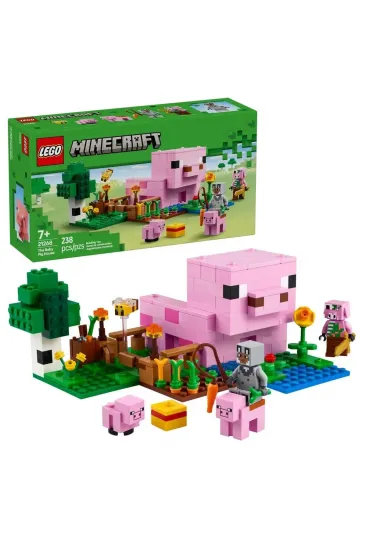 21268 Lego Minecraft Baby Pig Evi 238 parça +7 yaş 21268 Lego Minecraft Baby Pig Evi 238 parça +7 yaş