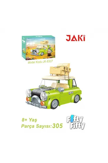 JK8307 JAKİ MR BEANS CLASSİC MİNİ 305 PARÇA BLOCK OYUNCAK