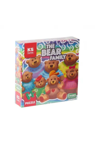 PRS 32705 The Bear Family Pre School Puzzle -KSPuzzle PRS 32705 The Bear Family Pre School Puzzle -KSPuzzle