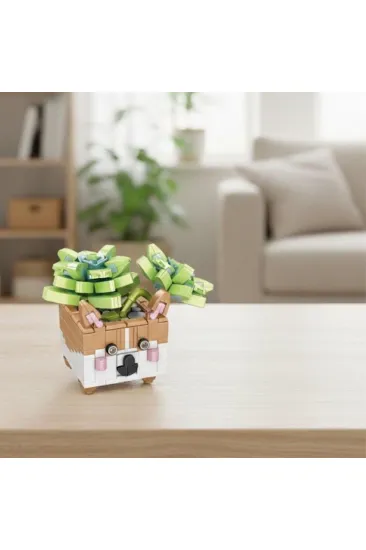 P655016 PANLOS HAYVAN SAKSILARI BUKET SETLERİ 336 PARÇA BLOCK OYUNCAK P655016 PANLOS HAYVAN SAKSILARI BUKET SETLERİ 336 PARÇA BLOCK OYUNCAK