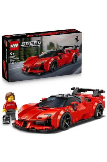 77254 Lego Speed Champions Ferrari SF90 XX Stradale 339 parça +9 yaş
